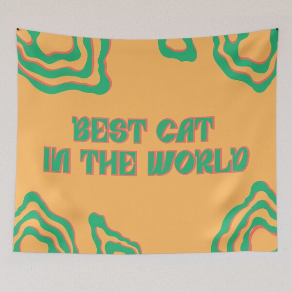 Item preview, Best cat in the world designed and sold by sabinako.