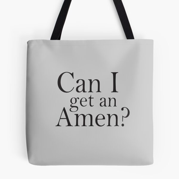 Item preview, Can I Get An Amen? designed and sold by inspires.