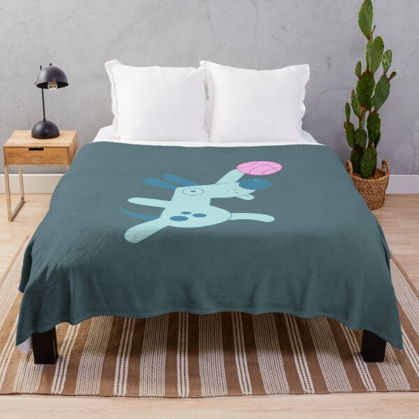 Item preview, Puppy playing basketball designed and sold by AmaniPeltier.