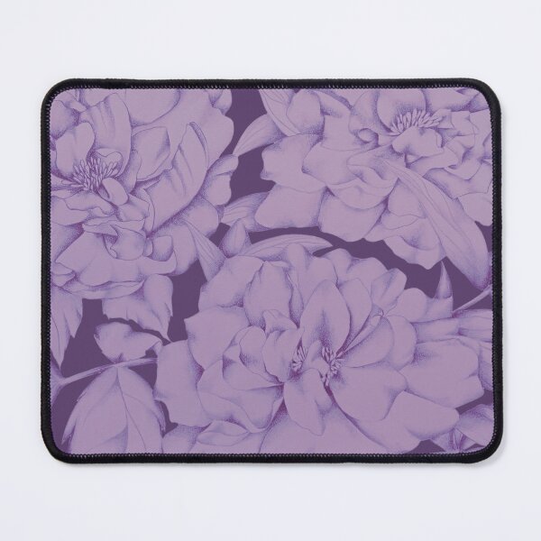 Item preview, Peony drawing purple version designed and sold by GENEST-V.