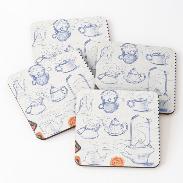 Item preview, teapots designed and sold by Hartistley.