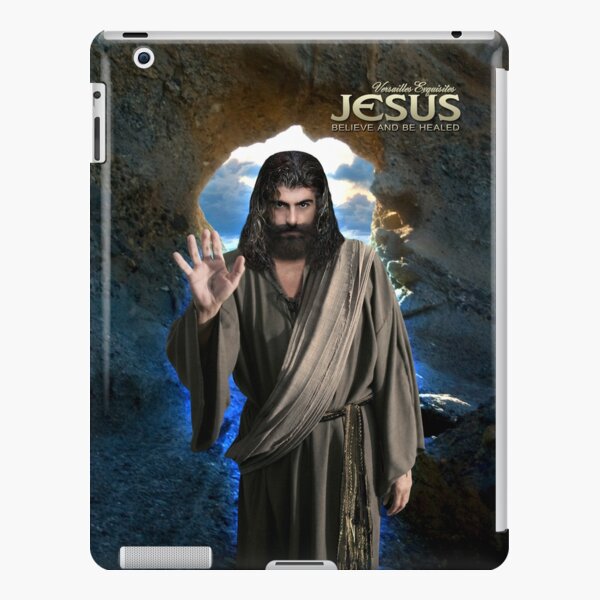 Jesus: Believe and be healed iPad Snap Case