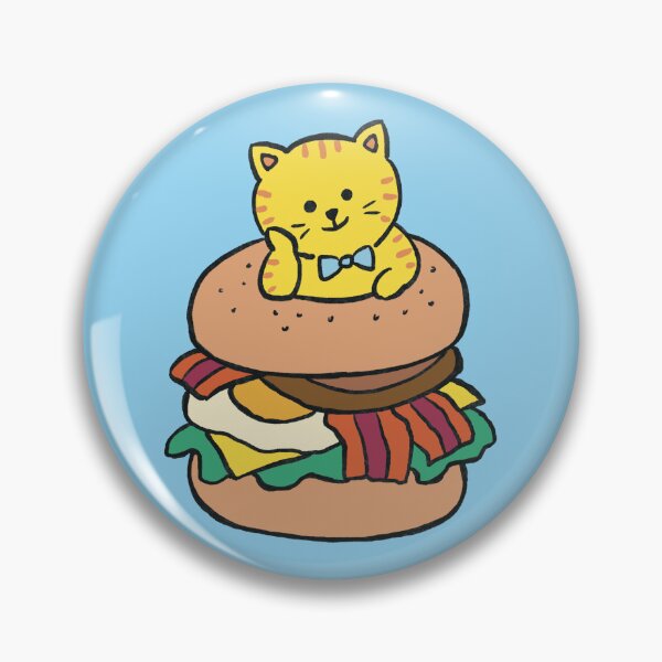 Item preview, Cat on a breakfast bagel designed and sold by RustyApple.
