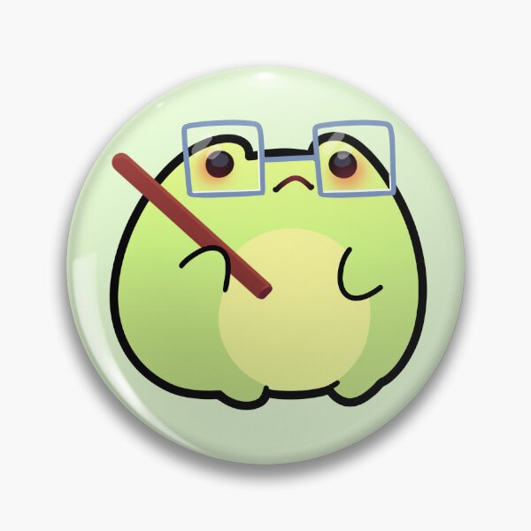 Item preview, Glasses Frog designed and sold by 137Moon.