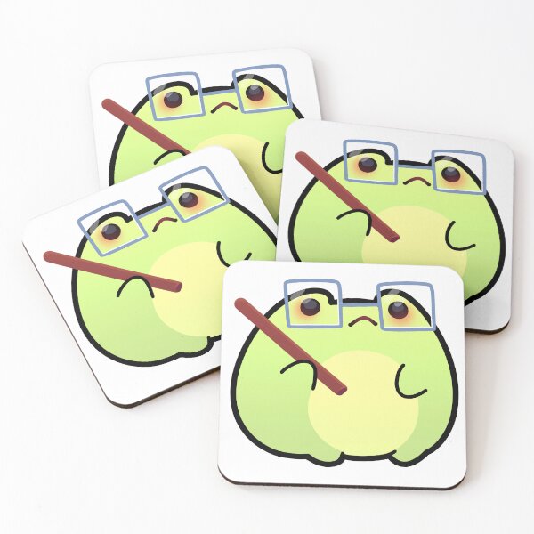 Item preview, Glasses Frog designed and sold by 137Moon.