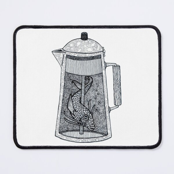 Item preview, There was a fish in the percolator   	 designed and sold by hsbhorpg69.