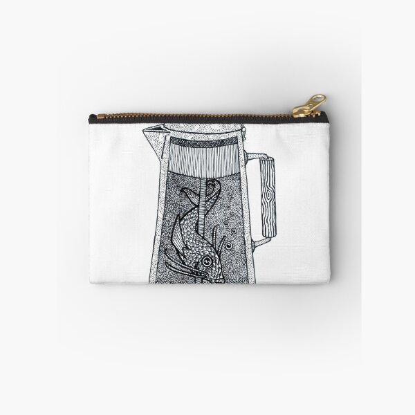 Item preview, There was a fish in the percolator   	 designed and sold by hsbhorpg69.