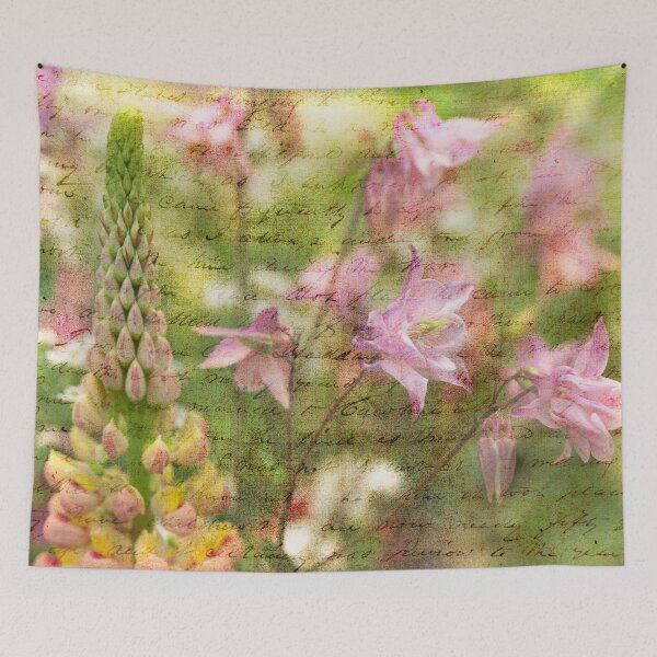 Item preview, Aquilegia Fowers designed and sold by assaf.