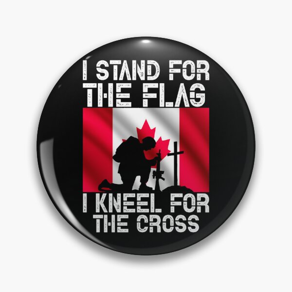 Item preview, _I STAND FOR THE FLAG I KNEEL FOR THE CROSS_ COLLECTION designed and sold by CreativeApparo.