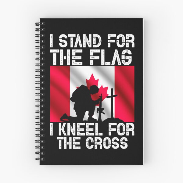 Item preview, _I STAND FOR THE FLAG I KNEEL FOR THE CROSS_ COLLECTION designed and sold by CreativeApparo.