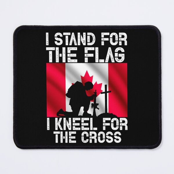 Item preview, _I STAND FOR THE FLAG I KNEEL FOR THE CROSS_ COLLECTION designed and sold by CreativeApparo.