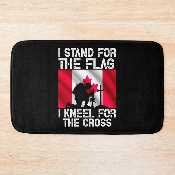 Item preview, _I STAND FOR THE FLAG I KNEEL FOR THE CROSS_ COLLECTION designed and sold by CreativeApparo.
