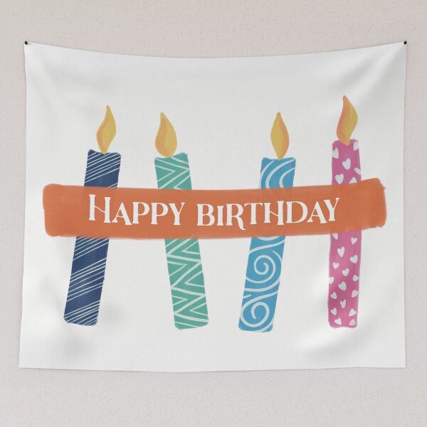 Item preview, Happy Birthday designed and sold by DiyaNikki.