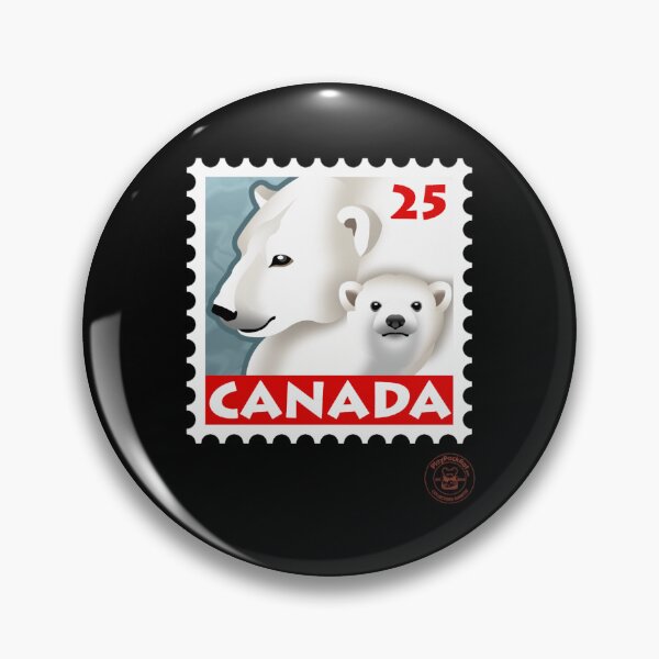 Item preview, Canada Stamp designed and sold by CreativeApparo.