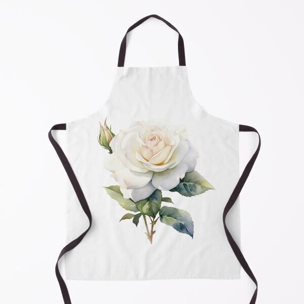 Item preview, White Rose Summer Flower designed and sold by My-Magic-World.