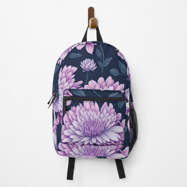 Item preview, Purple Flower, Petals of Peace: Flowers offer stability in a chaotic world designed and sold by Sober-dogs.