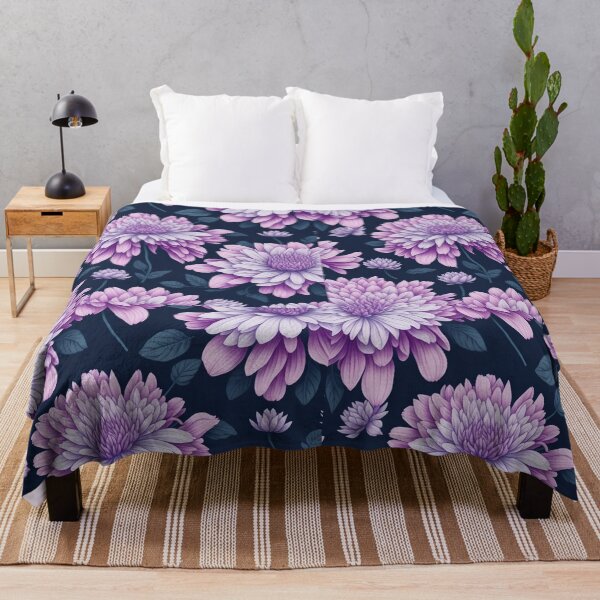 Item preview, Purple Flower, Petals of Peace: Flowers offer stability in a chaotic world designed and sold by Sober-dogs.