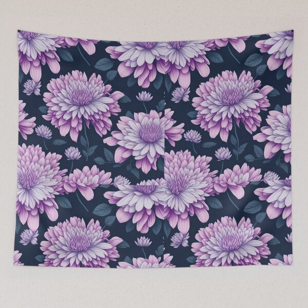Item preview, Purple Flower, Petals of Peace: Flowers offer stability in a chaotic world designed and sold by Sober-dogs.