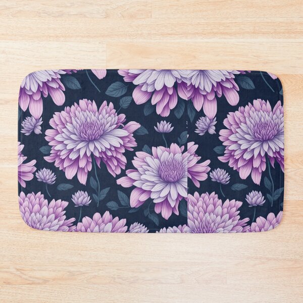 Item preview, Purple Flower, Petals of Peace: Flowers offer stability in a chaotic world designed and sold by Sober-dogs.