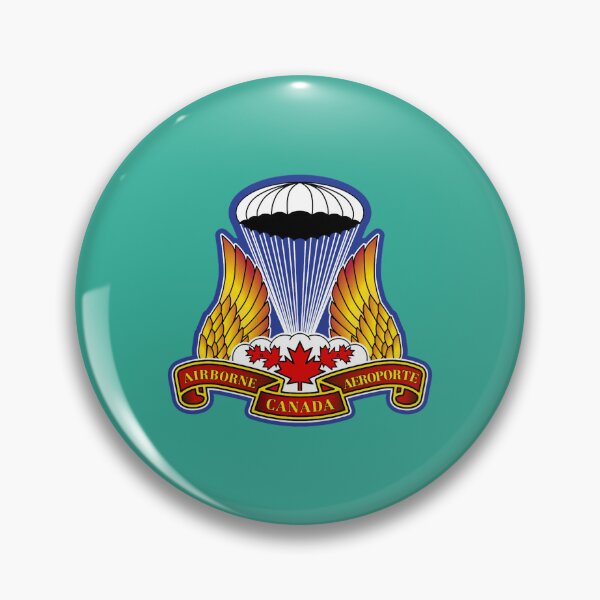 Item preview, CANADIAN AIRBORNE REGIMENT designed and sold by CreativeApparo.