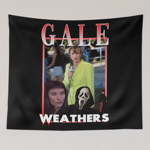 Item preview, Gale Weathers Scream Tribute designed and sold by ChicArtyellow.