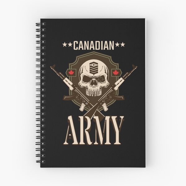 Item preview, Canadian Army, Army, Armed Forces, Skull, Canada Army, Canada Veteran, Canadian Armed Forces, Canadi designed and sold by CreativeApparo.