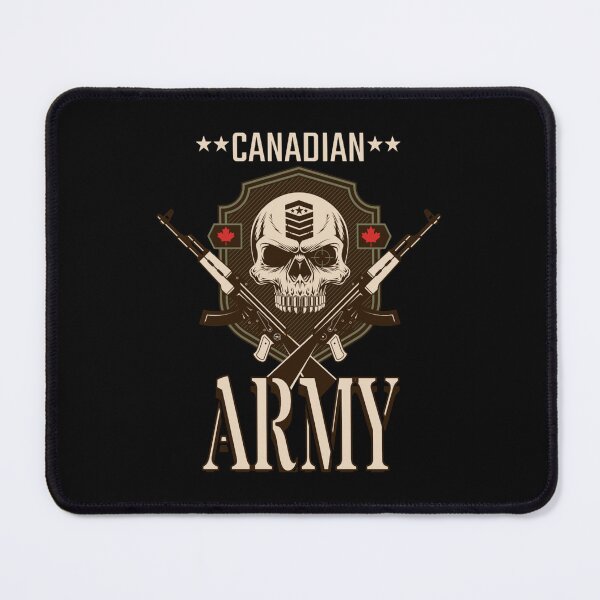 Item preview, Canadian Army, Army, Armed Forces, Skull, Canada Army, Canada Veteran, Canadian Armed Forces, Canadi designed and sold by CreativeApparo.