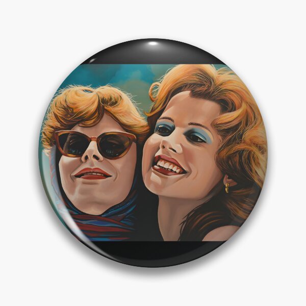 Item preview, Susan Sarandon and Geena Davies alias Thelma and Louise Classic 		 designed and sold by rlfyutaj21.