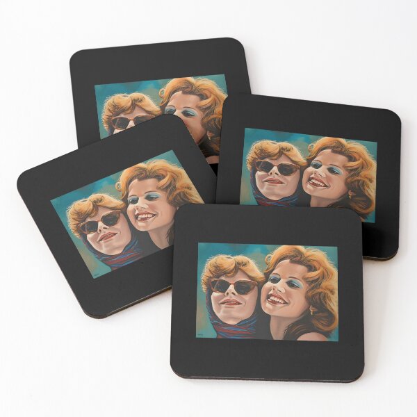 Item preview, Susan Sarandon and Geena Davies alias Thelma and Louise Classic 		 designed and sold by rlfyutaj21.