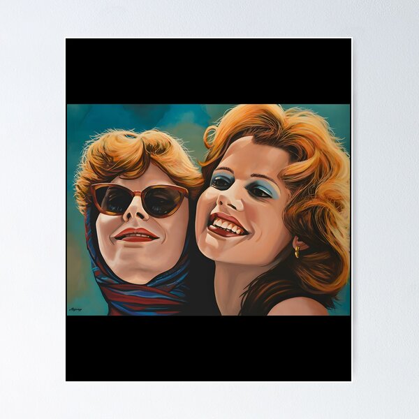 Thelma and Louise Poster / Digital Download / Retro Move 