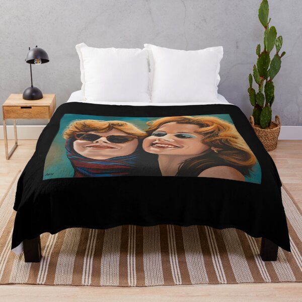 Item preview, Susan Sarandon and Geena Davies alias Thelma and Louise Classic designed and sold by rlfyutaj21.