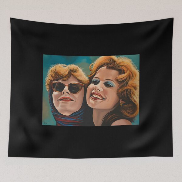 Item preview, Susan Sarandon and Geena Davies alias Thelma and Louise Classic 		 designed and sold by rlfyutaj21.