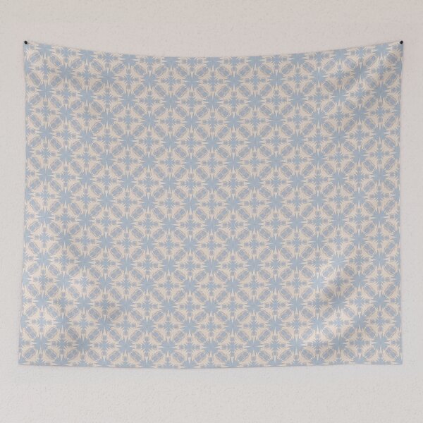 Item preview, TULIP Mosaic - Steel Blue & Sunset  designed and sold by Carina Parry Studios.