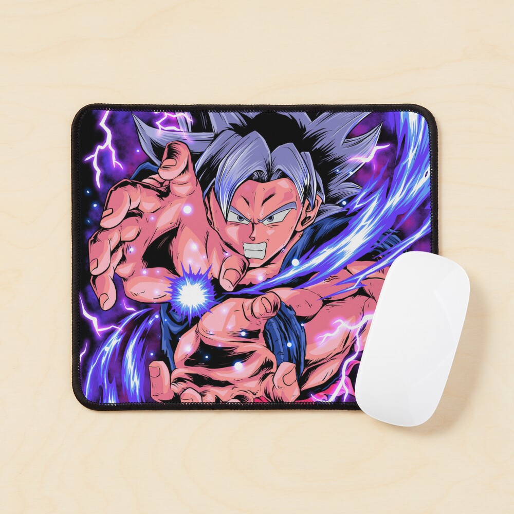 MERCHANDMANIA round mat GOKU KAMEHAMEHA ultrainstinct for raton computer pc  laptop gaming gamer - AliExpress