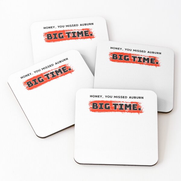 Item preview, Honey, you missed auburn big time. designed and sold by avonlajfgr-yck.