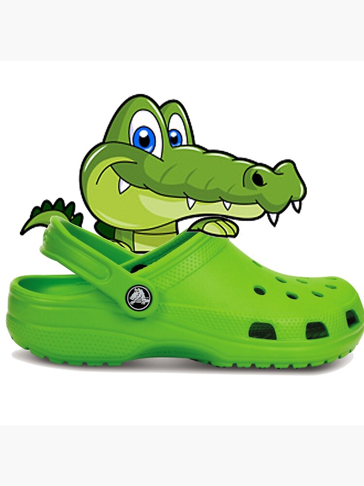 Croc in my Crocs\