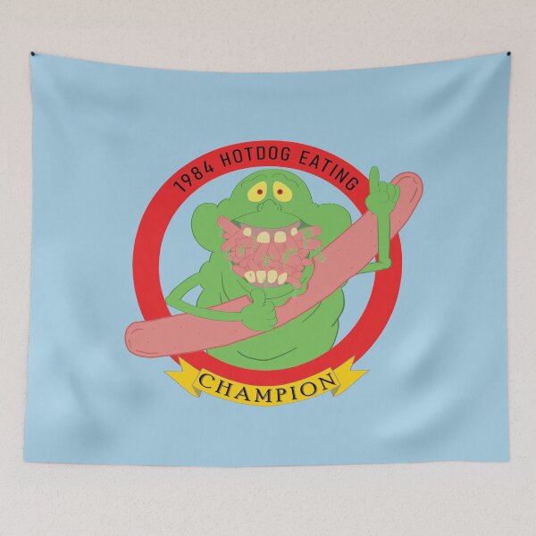 Item preview, Slimer Wins! designed and sold by IrreverentTee83.