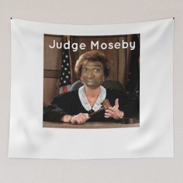 Item preview, Judge Marion Moseby designed and sold by avonlajfgr-yck.