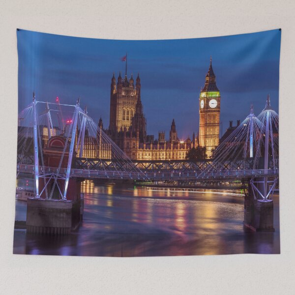 Item preview, Golden Jubilee Bridge designed and sold by assaf.