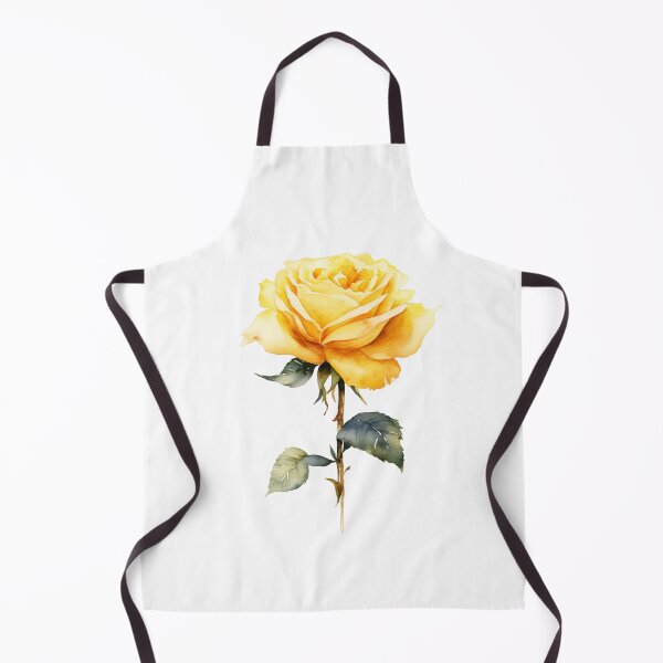 Item preview, Yellow Rose Summer Flower designed and sold by My-Magic-World.