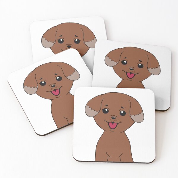 Item preview, Cute Puppy - Cute Dog - Cartoon Puppy designed and sold by ScauroraDesign.