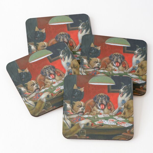 Item preview, Dogs Playing Poker Series designed and sold by laundyjames.