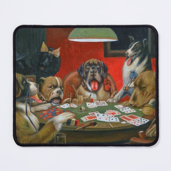 Item preview, Dogs Playing Poker Series designed and sold by laundyjames.