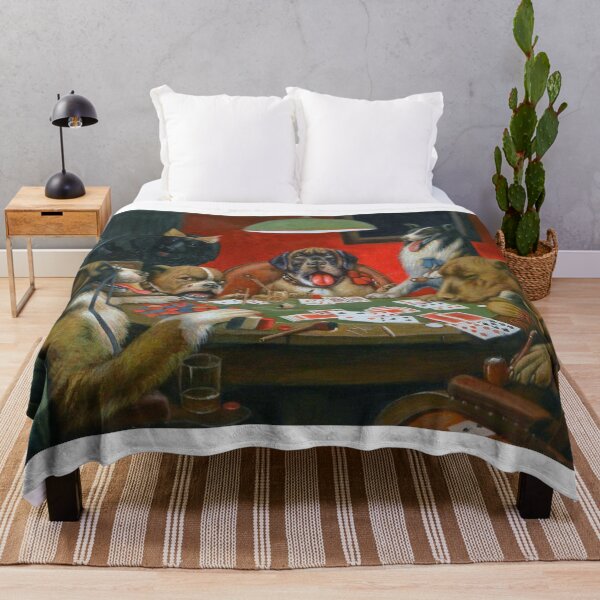 Item preview, Dogs Playing Poker Series designed and sold by laundyjames.