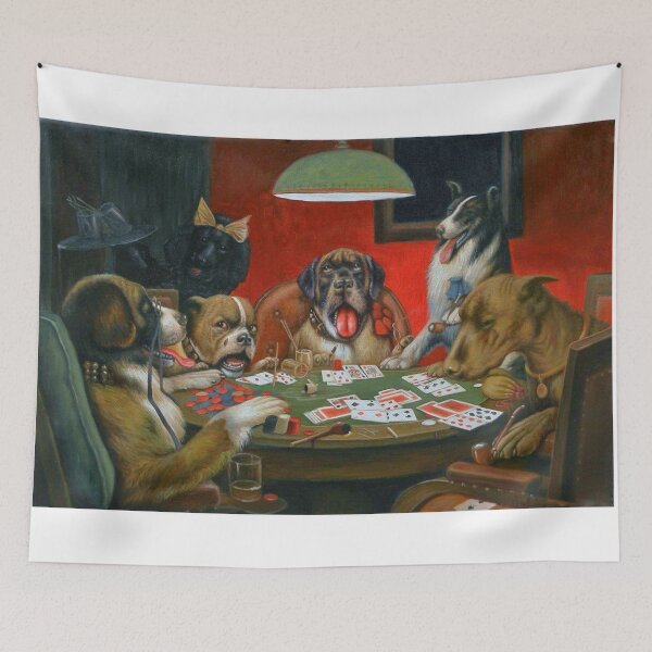 Item preview, Dogs Playing Poker Series designed and sold by laundyjames.