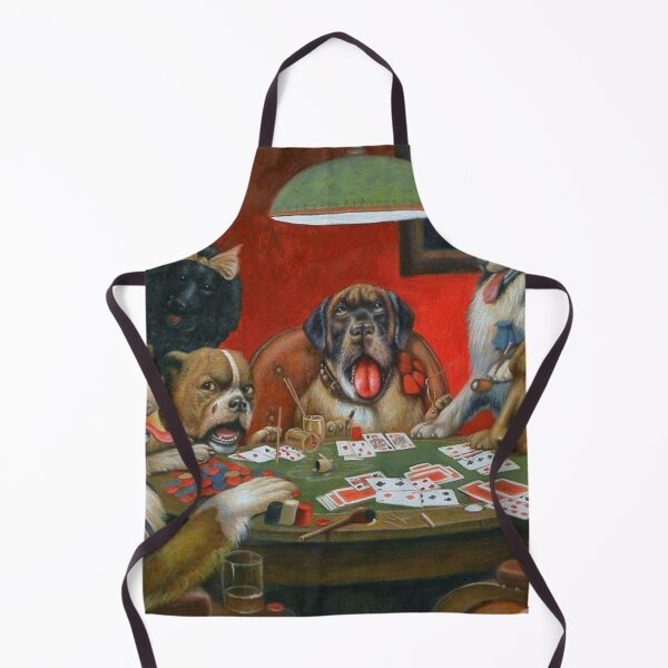 Item preview, Dogs Playing Poker Series designed and sold by laundyjames.