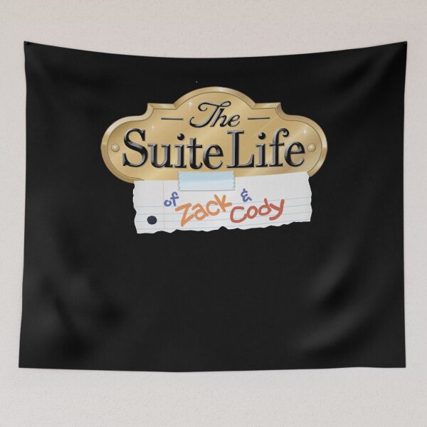 Item preview, suite life of zack and cody logo designed and sold by avonlajfgr-yck.