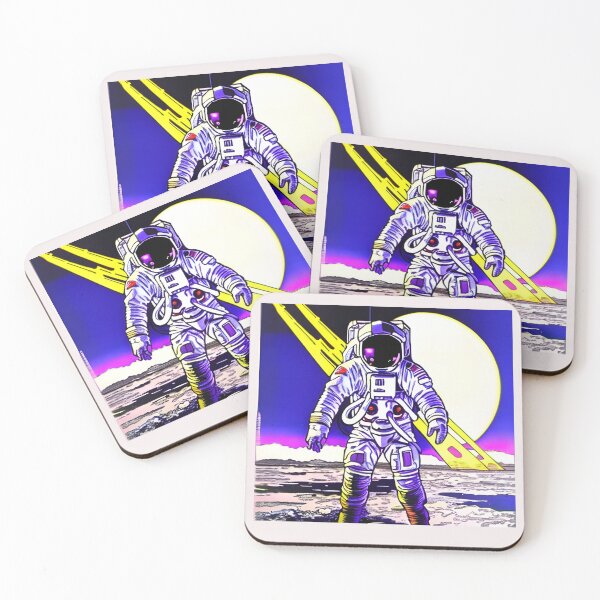Item preview, National Moon Day:astronauts walking on the moon designed and sold by EdgarReffo.