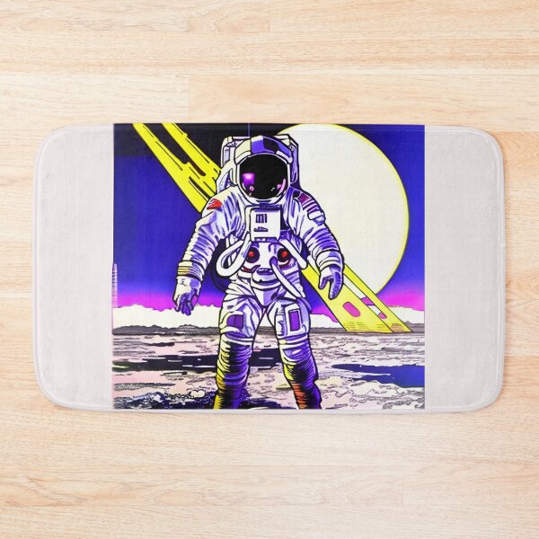 Item preview, National Moon Day:astronauts walking on the moon designed and sold by EdgarReffo.