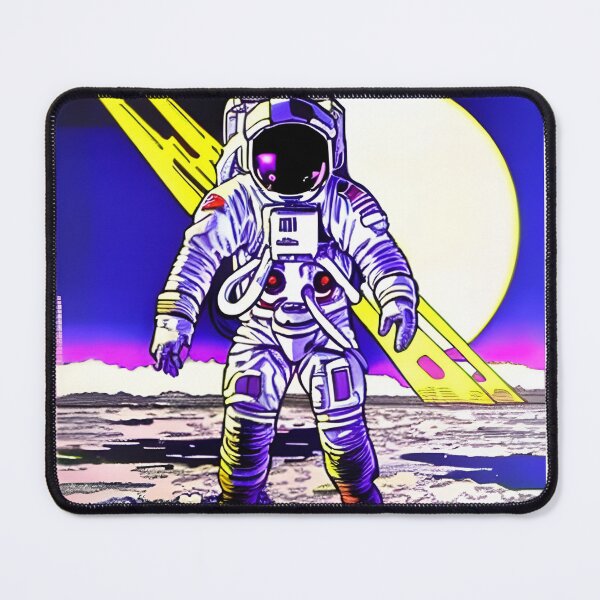 Item preview, National Moon Day:astronauts walking on the moon designed and sold by EdgarReffo.